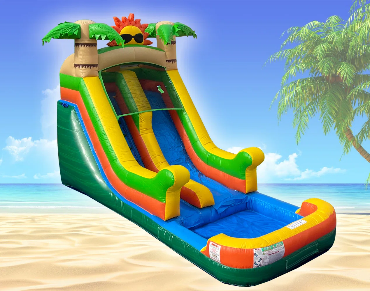 Tropical Water Slide - Image 4