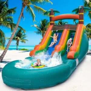 Tropical Water Slide