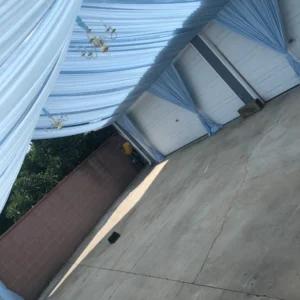 30x60 Tent and Drapery